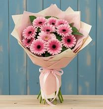Букет цветов из:  Герберы в Хатукайском