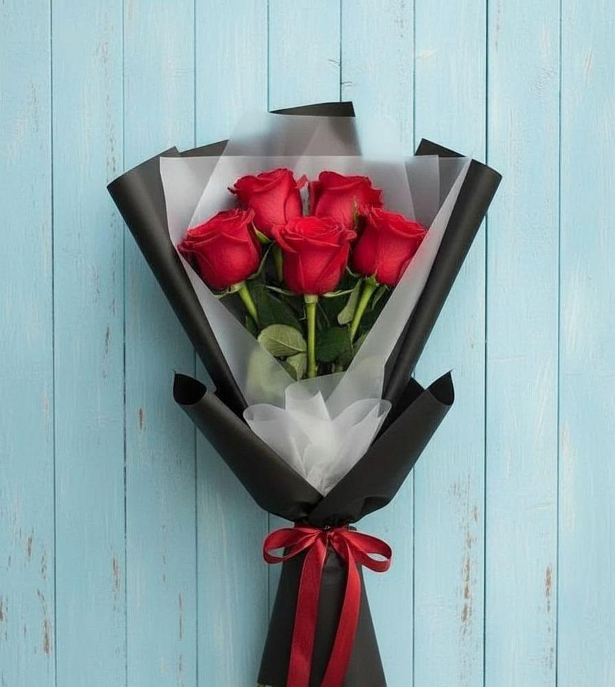 Букет цветов из: Розы в Хатукайском