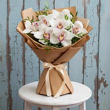 Букет цветов из:  Орхидеи и Розы в Хатукайском